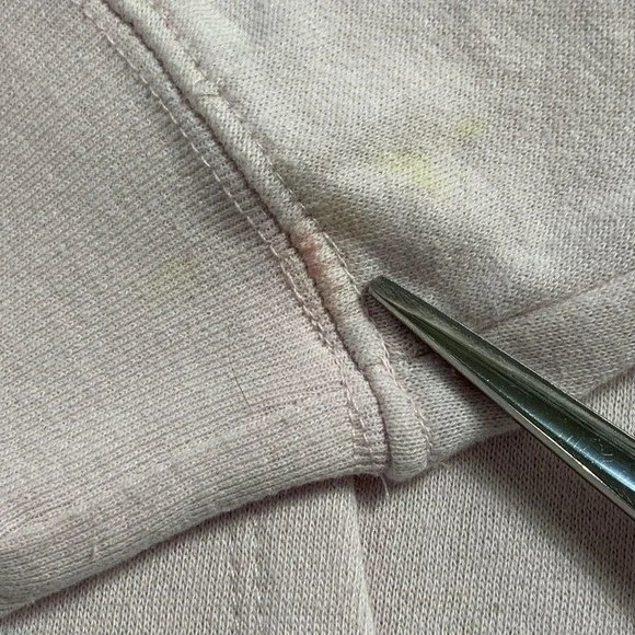 Journey Hoodie Womens Extra Small XS Pink Pullover Sweatshirt Pocket Graphic NWT - Picture 11 of 16